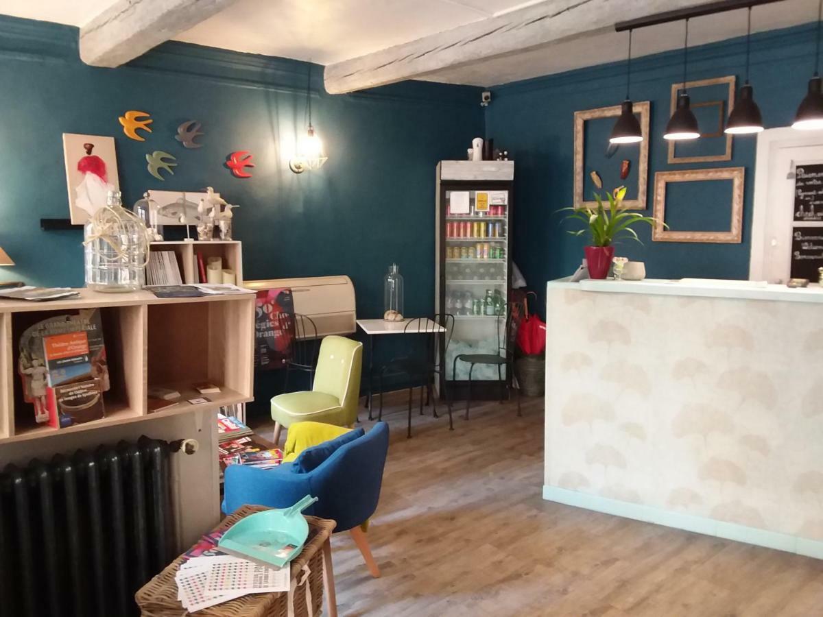 Hotel Saint Florent Orange  Bagian luar foto